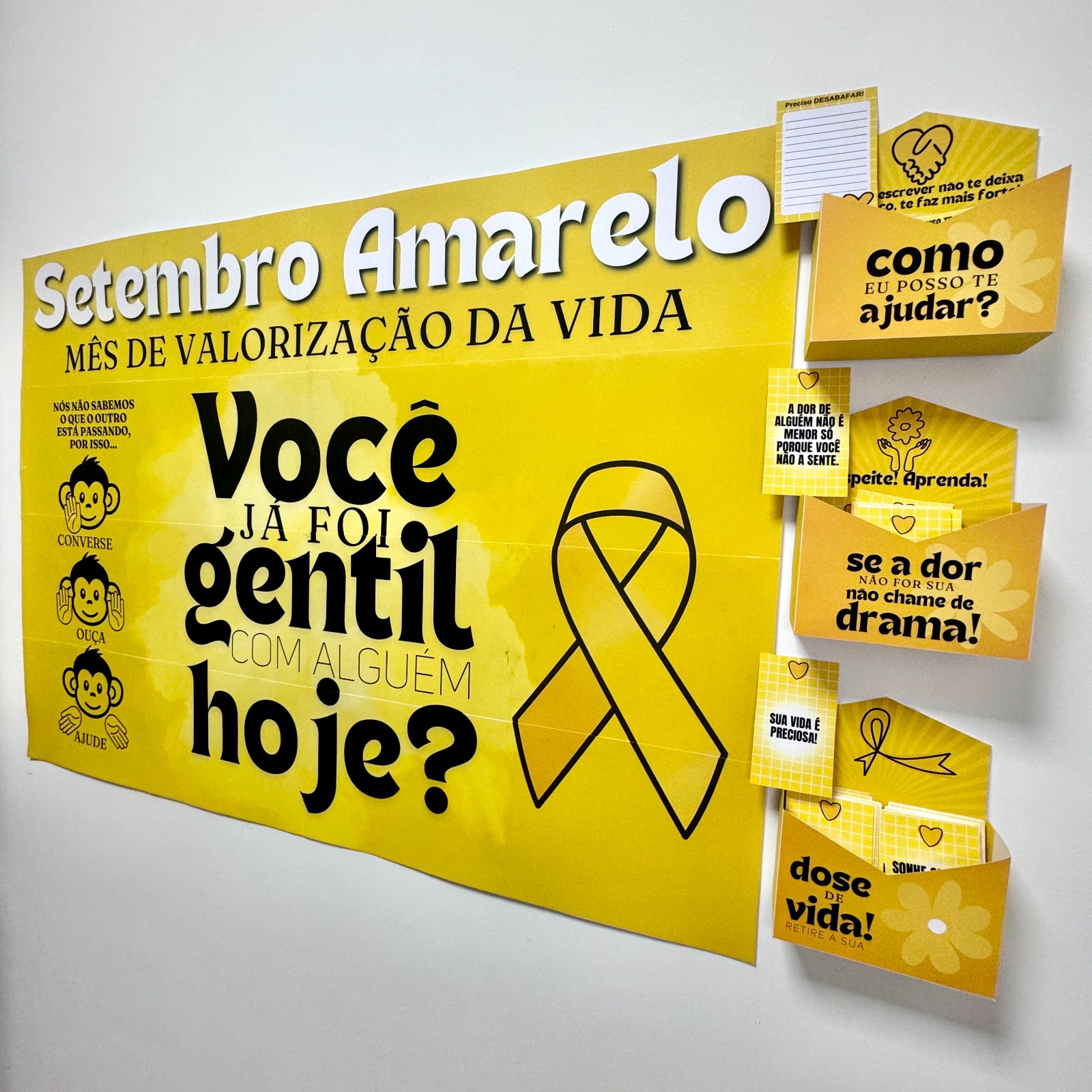 Caixinha do Desabafo - Setembro Amarelo